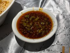 开胃豇豆-红辣椒·川菜·火锅(张杨路店)