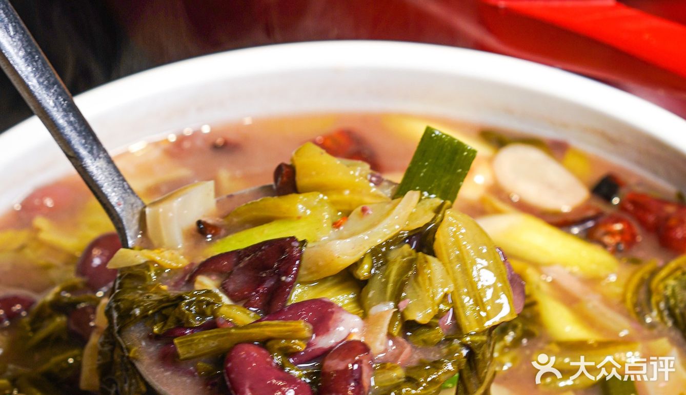 ins风环境🍀贵州风味创意菜混搭是个什么味？