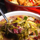 ins风环境🍀贵州风味创意菜混搭是个什么味？