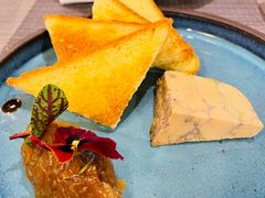 秘制鹅肝配面包GooseLiver-LA CREPERIE BRETONNE布列塔尼法式餐厅(天童北路店)