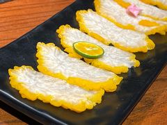 云南金耳菌刺身-花菇朵·云山雀 ll 野生菌锅·野果酸汤·精品滇菜(万柳店)