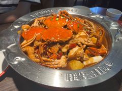 -胖哥俩肉蟹煲(梅溪步步高店)