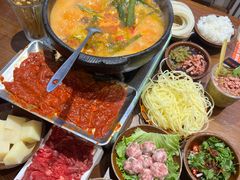 -黔有有贵州酸汤夺夺粉火锅(五味十字店)