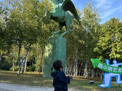 -长春世界雕塑园冰雪艺术天地