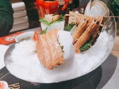 -一方渔歌蒸汽海鲜自助(文化路万达广场店)