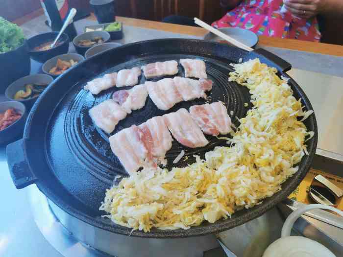 海花锅盖(府前西街店)-"上个月真的连续几周吃了烤肉三八节下午休.