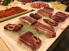 T骨牛排-小牛叔鲜切牛肉·火锅·烤肉自助(公济桥路店)