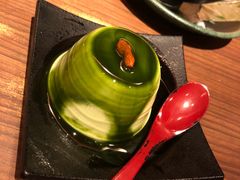 抹茶杏仁豆腐-天然豚骨拉面专门店 一兰(铜锣湾店)