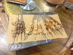 -破瓦寒窑烤羊排·鲜牛肉烧烤