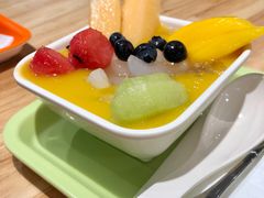 鲜杂果西米露-满记甜品(北城天街二店)