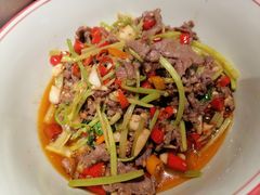 小炒黄牛肉-洞庭土菜馆(天河北总店)