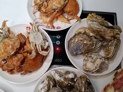 -鼎香缘海鲜自助火锅烤肉(锦辉购物广场店)
