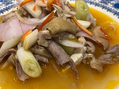 椒麻鸡-毡房姑娘·新疆菜·烧烤