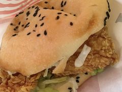 麦辣鸡腿堡-肯德基(安定门店)