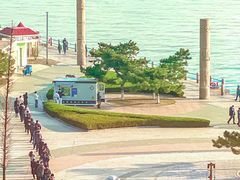 -青岛第三海水浴场