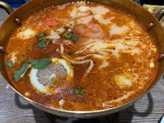 冬阴功海鲜米粉汤-长勺子东南亚(街道口店)