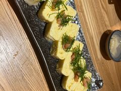 明太鱼籽鸡蛋卷-慢走(甜水园店)