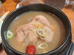 -长寿参鸡汤(朝韩风情街店)