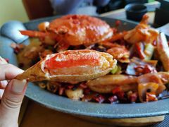 辣炒板蟹-蟹之国·精品蟹料理(极地店)