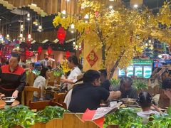 -老滇山寨•云南特色菜•地方菜•民族风情歌舞表演(金碧店)