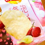 🌸嘴里会冒泡泡哒Lay's 樱花粉荔气泡水薯片～