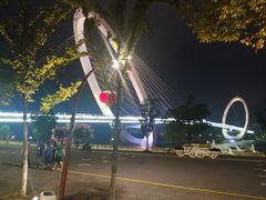 -南京眼步行桥