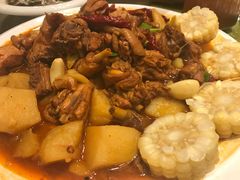 沙湾大盘鸡-塔哈尔·新疆盛宴(城西银泰店)