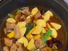 -老何二婶家铁锅炖·东北菜(白石洲店)