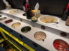 餐具摆设-润园四季椰子鸡火锅(海上世界店)