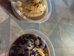 黑糯米冰浆-夏食光安顺小舒冰粉冰浆(甲秀楼店)
