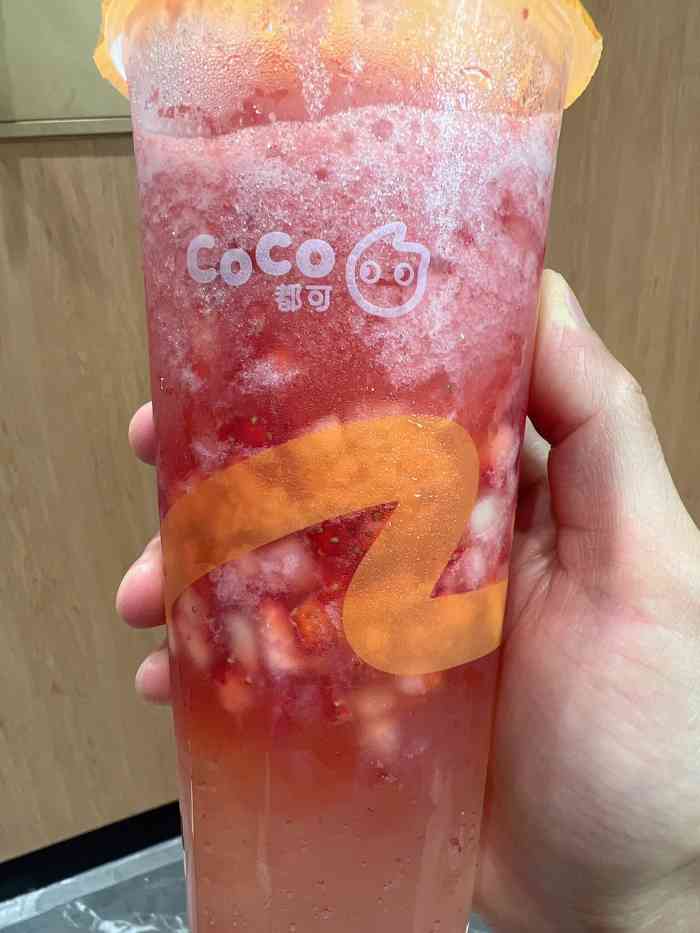 coco都可(中航城君尚购物中心店)-"「杨枝甘露/大杯」奶茶真的是"工作