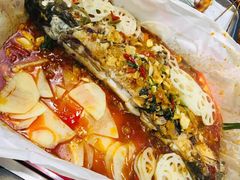 -我们家私房纸包鱼·烧烤