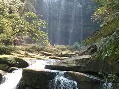 白龙潭瀑布-四洞沟景区