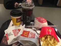-麦当劳(清远大道得来速店)