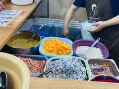 自助取餐区-串妹花式冰粉(乐山总店)