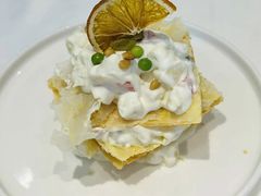 拿破仑酥皮色拉-上海会馆(香港名都店)