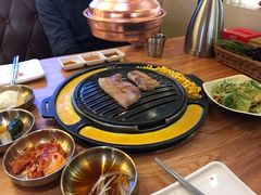 -弘益铭家九炙社韩国烤肉料理(尚美店)