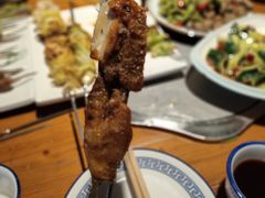 烤鸡翅-義聚德·清真铜锅涮羊肉·烧烤(河东店)