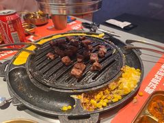 -轻烧烤肉(光谷步行街店)