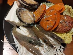 泰式冬阴功汤牛蝎子火锅-仓库南洋海鲜小排档(柳河路店)