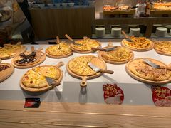 自助取餐区-比格比萨自助(宝山日月光店)