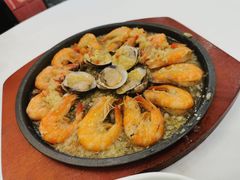 金蒜焗对虾-东江渔村·古典园林·30年粤菜老字号(太和店)