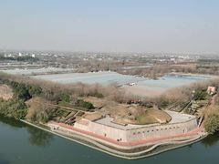 -西安汉城湖景区