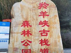 -羚羊峡古栈道森林公园