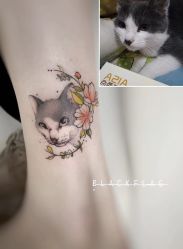 -黑旗纹身