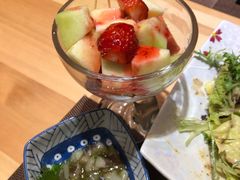 水果沙拉-割烹旭日本料理(龙湖狮山天街店)