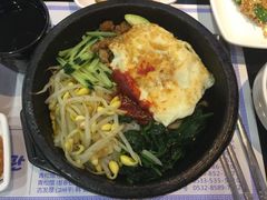 石锅拌饭-青松馆韩国料理(香港中路佳世客店)