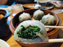 水晶菠菜包-颐和•海鲜砂锅粥•啫啫煲(奥林匹克广场店)