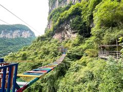 -蝶舞清江·恩施地心谷景区