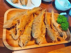 炸黄华鱼-奕景小馆·地道大连菜(恒隆广场店)